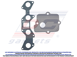 MS-4306 MANIFOLD GASKET L4 RANGEL 2.0/2.3L 83/97 FORD