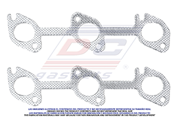 MS-4308-E V6 MANIFOLD GASKET 177 1986/92 FORD EXHAUST