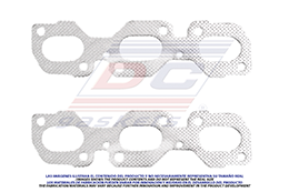 MS-4311-E MANIFOLD GASKET CONTOUR MYSTIQUE V6 2.5L 24V (DOHC) (DURATEC) 95/00 EXHAUST V6 3.0L 00/04 FORD