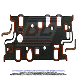 MS-4315-1 MANIFOLD GASKET V6 2.8L 1983/86 FORD INTAKE