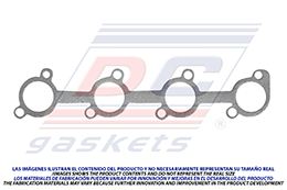 MS-4317-E MANIFOLD GASKET FIESTAKAIKONCOURIER P-UP(EXCAPE) 1.6L 01/08 FORD