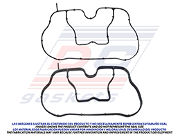 MS-4317 FIESTAKAIKONCOURIER P-UP MANIFOLD GASKET (INTAKE)1.6L 01/08 FORD