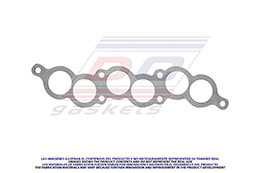 MS-4318-1P MANIFOLD GASKET V6 3.0L 1986/95 MANIFOLD FULL FORD