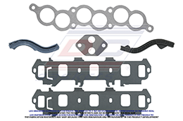 MS-4318 V6 MANIFOLD GASKET 183 1986/95 FORD INTAKE