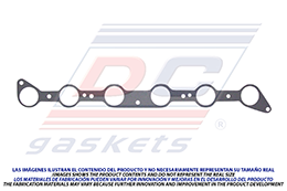 MS-4325-P EMPAQUE DE MULTIPLE L6 4.9L F.I. F-150 1987/97 FORD