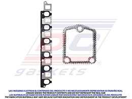 MS-4325 EMPAQUE DE MULTIPLE L6 MAQ.240 300 1965/86 FORD