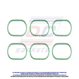 MS-4326-2P MANIFOLD GASKET MERCURY TAURUS SABLE V6 3.0L (VIN S) 00/03 FORD