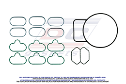 MS-4327-1 EXHAUST MANIFOLD GASKET V6 3.0L (DOHC) 24V (DURATEC 1) 01/04 FORD