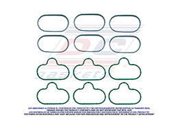 MS-4327 EXHAUST MANIFOLD GASKET 01/04 3.0L V6 DOHC 24V (INTAKE AND PLENARY) FORD