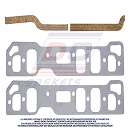 MS-4330-1 MANIFOLD GASKET V6 3.8L 1985/87 INTAKE FORD