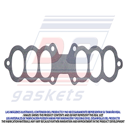 MS-4330-3P MANIFOLD GASKET V6 230 1988/99 (ADMON/EXCAPE) FORD