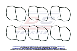 MS-4335-1P MANIFOLD GASKET AEROSTAR EXPLORER RANGER B4000 V6 4.0L (VIN