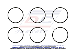 MS-4337-A MANIFOLD GASKET EXPLORER MERCURY MOUNTAINNER V6 4.0L 97/01 (245CID) (SOHC) (VIN E ) FORD