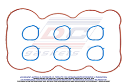 MS-4341-2P EMPAQUE DE MULTIPLE WINDSTARF150 P-UP 99/04 3.84.2L V6 OHV (PLENOP.SENCILLO) FORD