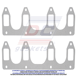 MS-4355-E EMPAQUE DE MULTIPLE V8 332 352 390 1958/66 ESCAPE FORD