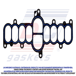 MS-4356-NSP MANIFOLD GASKET F-250 F350 LOBO V8 4.6 5.4L (SOHC) 97/02 FORD