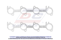 MS-4357-E MANIFOLD GASKET V8 4.6L 91/03 5.4L 97/03 FORD