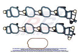 MS-4357-NS2 MANIFOLD GASKET LINCOLNG.MARQUIS 99/06 4.65.4L V8 SOHC(J.TERM.GDE.) FORD