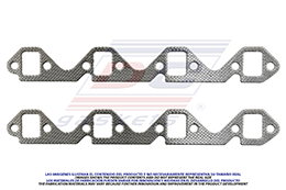 MS-4360-E MANIFOLD GASKET V8 255 302 92/91 (MS-4362-E) FORD