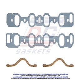 MS-4370-A1 MANIFOLD GASKET V8 351 C 351 M 400 1970/81 FORD