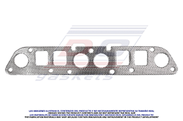 MS-4703 MANIFOLD GASKET AMC JEEP EAGLE L4 150 83/85 JEEP