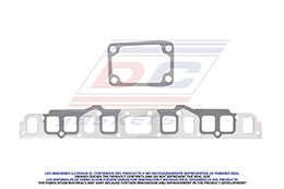 MS-4711 MANIFOLD GASKET (INTAKE/EXHAUST) RAMBLER VAM L4 258/282 64/87 RAMBLER