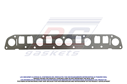 MS-4715-1 MANIFOLD GASKET (INTAKE/EXHAUST) JEEP EAGLE CHEROKEE L6 242 4.0L JEEP