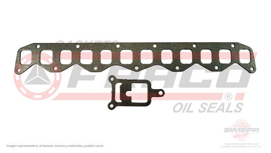 MSX-1160001 EMPAQUE DE MULTIPLE (MS-4220)(MU-41403-K) 2.8L 3.1L 3.7L CHRYSLER 6 CIL DODGE 170 198 225 CHRYSLER