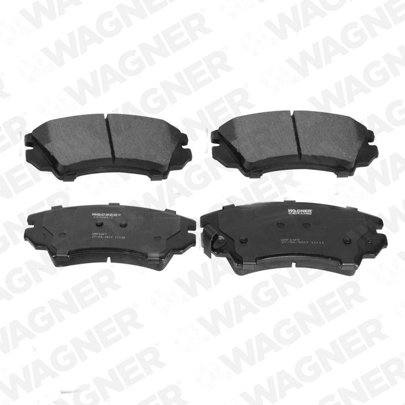 WC-1404 PADS (C)(8512-D1404) RD CAMARO 3.6L 6CYL. 10/11 (FDB-1404TC) GENERAL MOTORS