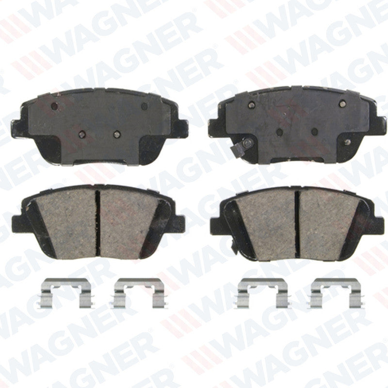 WC-1444 PADS (C)(8595-D1444) RD HYUNDAI SONATA 11/15 KIA OPTIMA 11/16 HYUNDAI