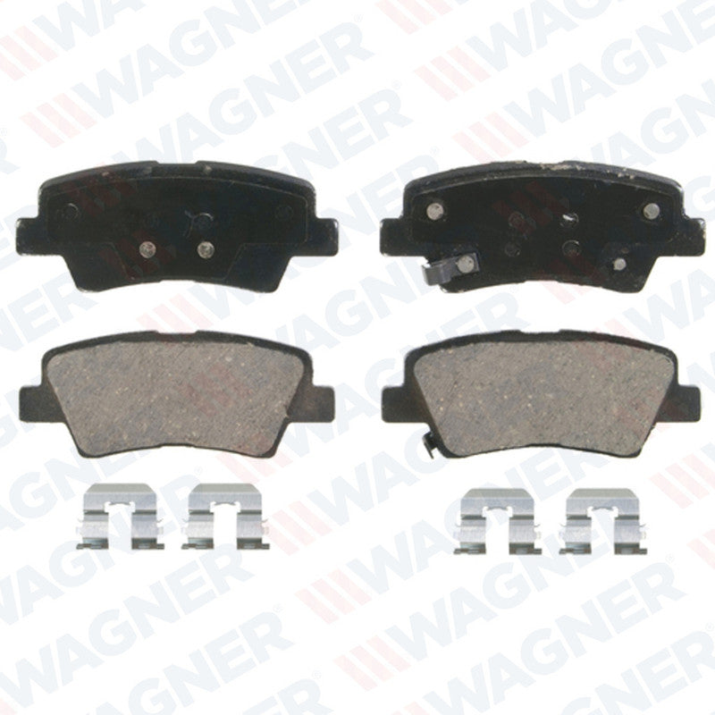 WC-1445 PADS (C)(8428A-D1445 ) RT HYUNDAI AZERA 10/17 SONATA 11/15 KIA OPTIMA 11/15 SOUL 10/13 HYUNDAI