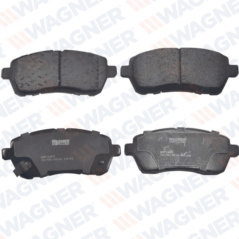 WC-1454A PADS (BC)(8738-D1454) RD MAZDA 2 12/13 (FDB-1454ATC) MAZDA