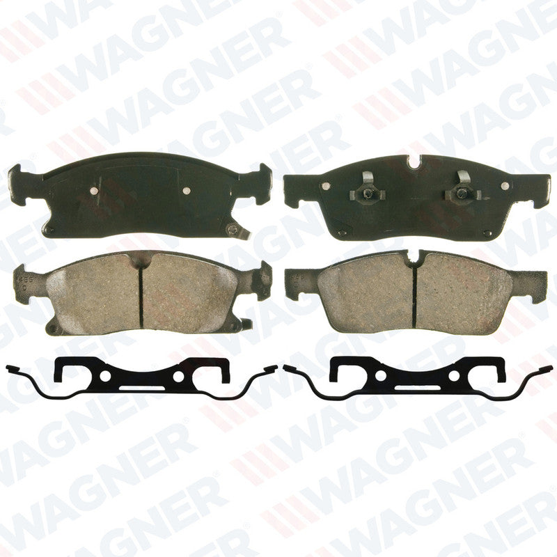 WC-1455 PADS (BC)(8655-D1455) RD JEEP GRAND CHEROKEE DURANGO 11/12 (FDB-1455TC) JEEP