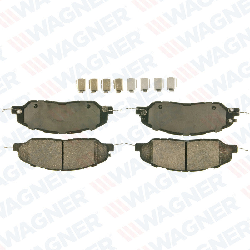 WC-1463 PADS (C)(8663-D1463) RD MUSTANG V8 5.0L 11/12 (FDB-1463TC) FORD