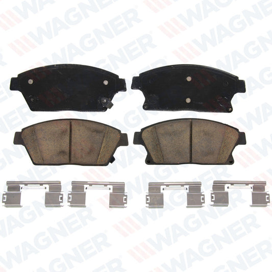 WC-1467 BALATAS (C)(8667-D1467) R.D. VERANO 12/17 CRUZE 14/15 CADILLAC 13/17 GENERAL MOTORS