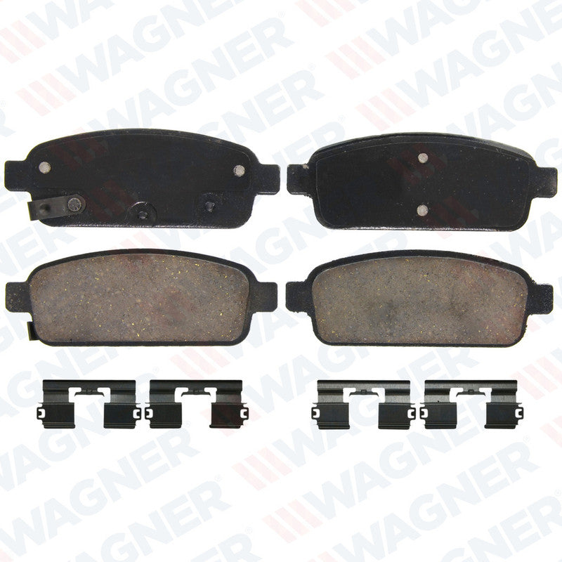 WC-1468 PADS (C)(8668-D1468) RT CRUZE 11/12 (FDB-1468TC) GENERAL MOTORS