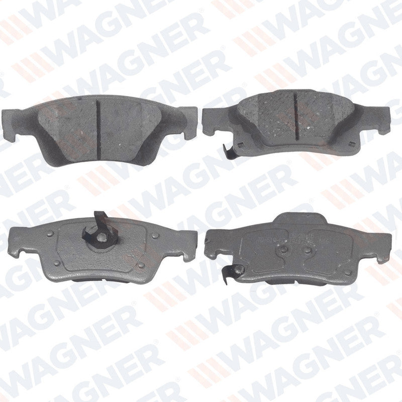 WC-1498 PADS (BC)(8698-D1498) RT JEEP GRAND CHEROKEE DURANGO 11/12 (FDB-1498TC) JEEP