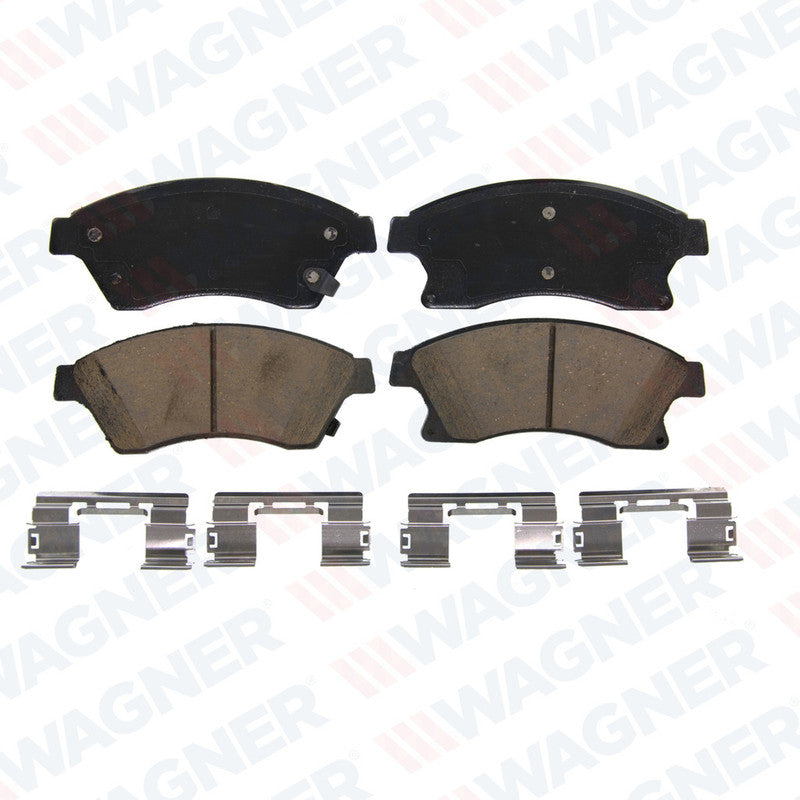 WC-1522 PADS (C)(8730-D1522) RD CRUZE 10/14 SONIC 12/16 (FDB-1522TC) SHORT GENERAL MOTORS