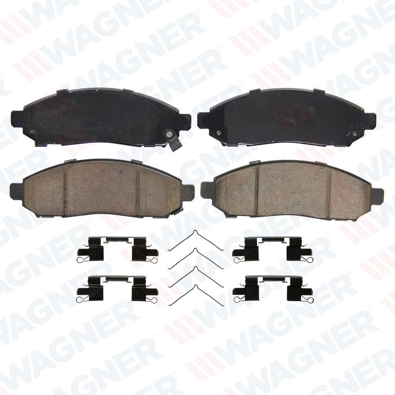 WC-1548 PADS (BC)(8757-D1548) RD LEAF 11/13 NV200 13/15 (FDB-1548TC) NISSAN