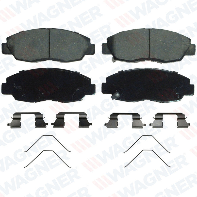 WC-1578 PADS (C)(8791-D1578) RD CIVIC 12/14 HONDA