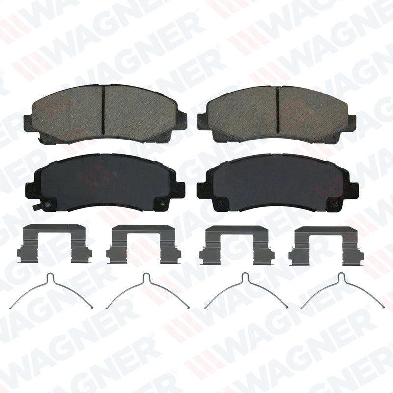 WC-1584 PADS (C)(8208-D1584) RD ACURA TLX 15/15 RIDGELINE 12/14 ACURA