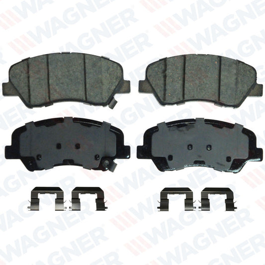 WC-1593 PADS (C)(8806-D1593) RD ATTITUDE 12/14 KIA RIO 12/16 NEON 2017 HYUNDAI