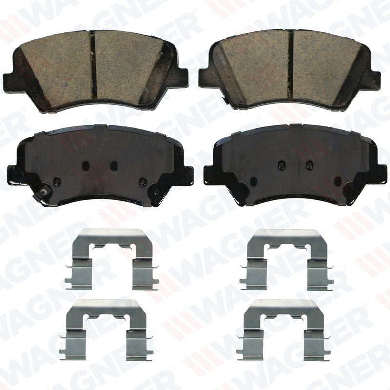 WC-1595 PADS (C)(8810-D1595) RD ELANTRA 15 HYUNDAI