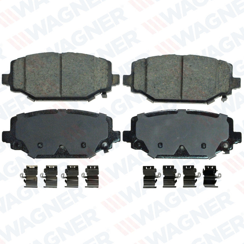 WC-1596 PADS (C)(8811-D1596) RT GRAND CARAVAN 12/13 JOURNEY 12/13 CHRYSLER