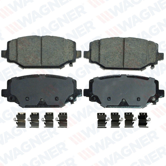 WC-1596 PADS (C)(8811-D1596) RT GRAND CARAVAN 12/13 JOURNEY 12/13 CHRYSLER