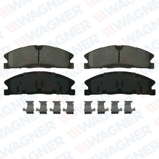 WC-1611B PADS (C)(8881-D1611) RD LINCOLN MKS 13/14 INTERCEPTOR 17/18 FORD