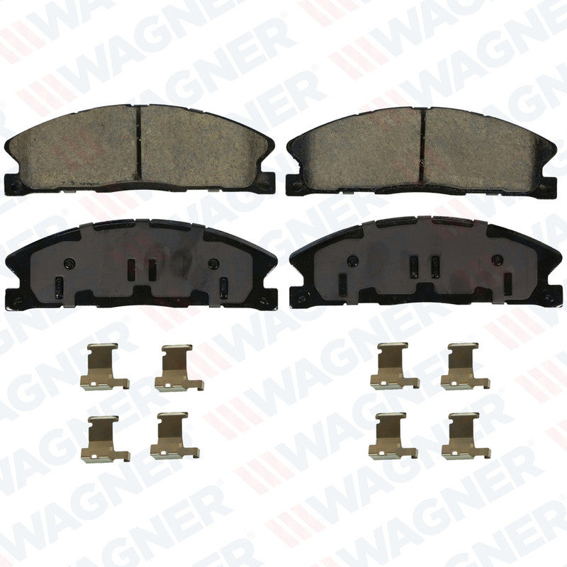 WC-1611 PADS (C)(8824-D1611) RD EXPLORER 13/14 INTERCEPTOR 17/18 FORD