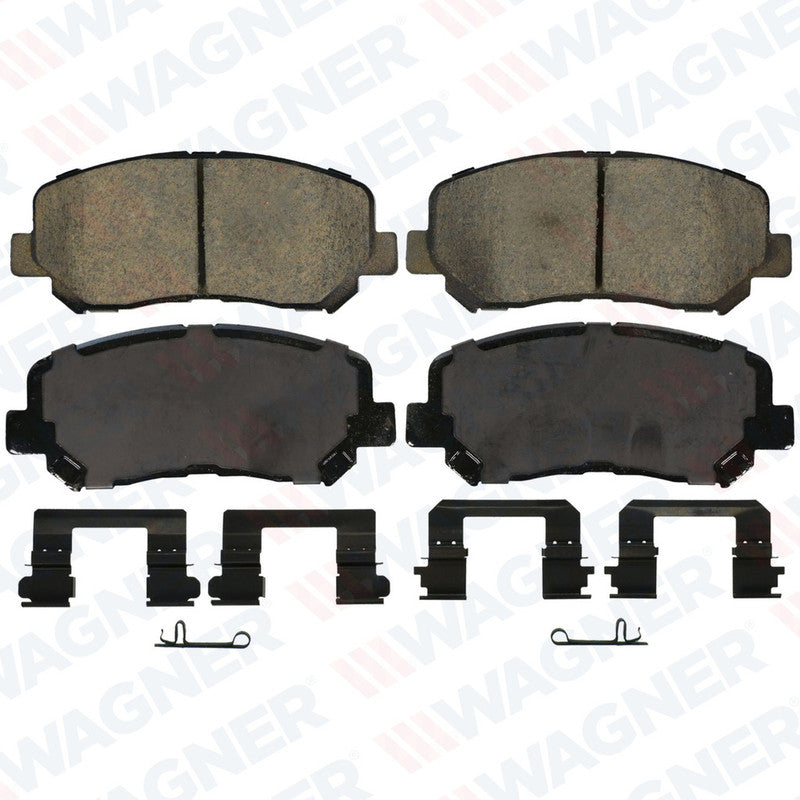 WC-1623 PADS (C)(8836-D1623) RD MAZDA CX5 15/18 MAZDA