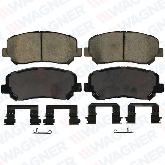 WC-1623 PADS (C)(8836-D1623) RD MAZDA CX5 15/18 MAZDA