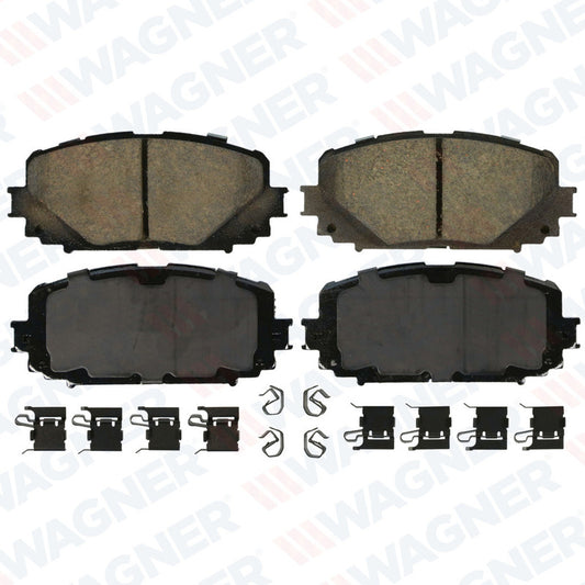 WC-1628 PADS (C)(8845-D1628) RD YARIS 12/14 TOYOTA